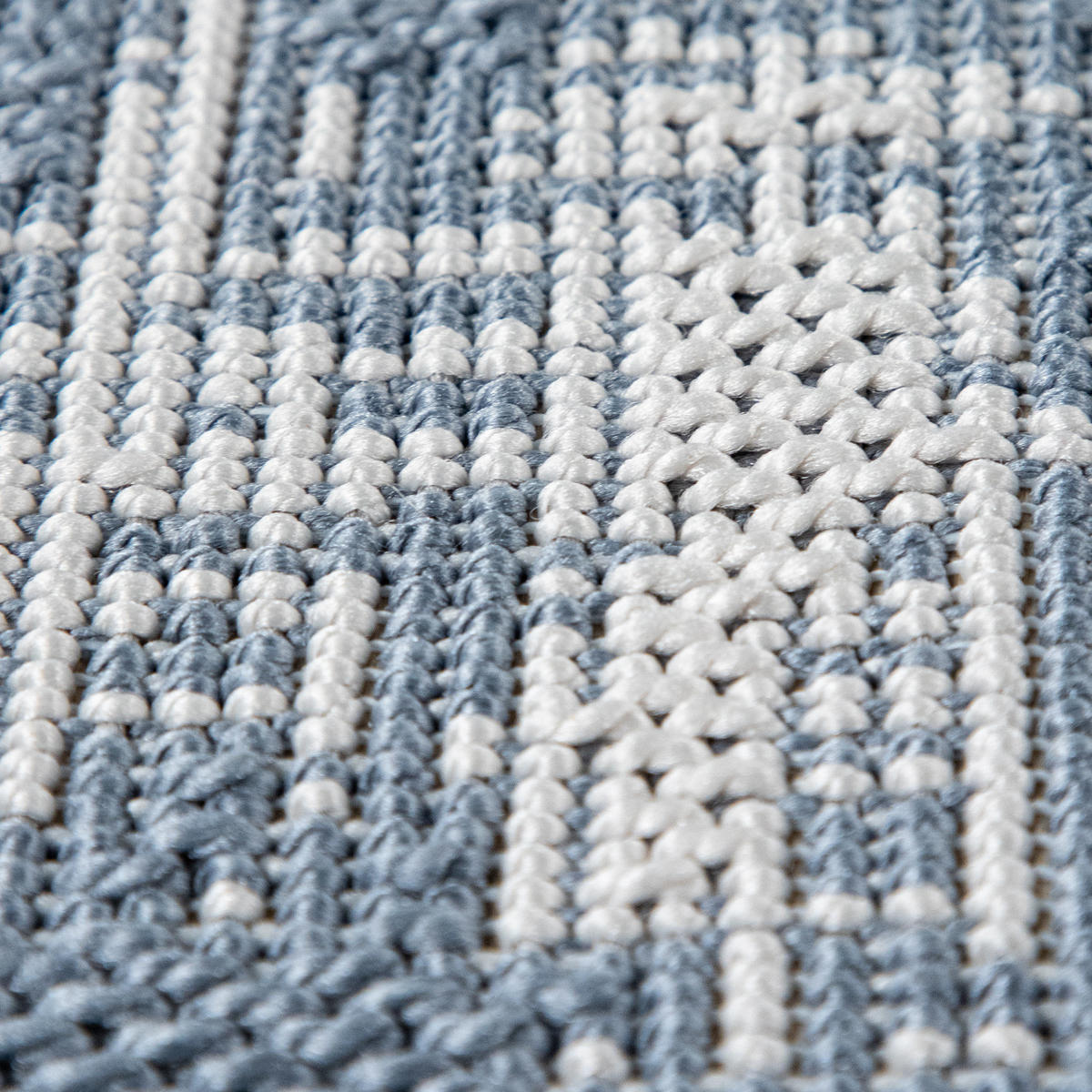 OUTDOORTEPPICH 160/220 cm Nevada 193 - Weiß, Textil (160/220cm) - Paco Home