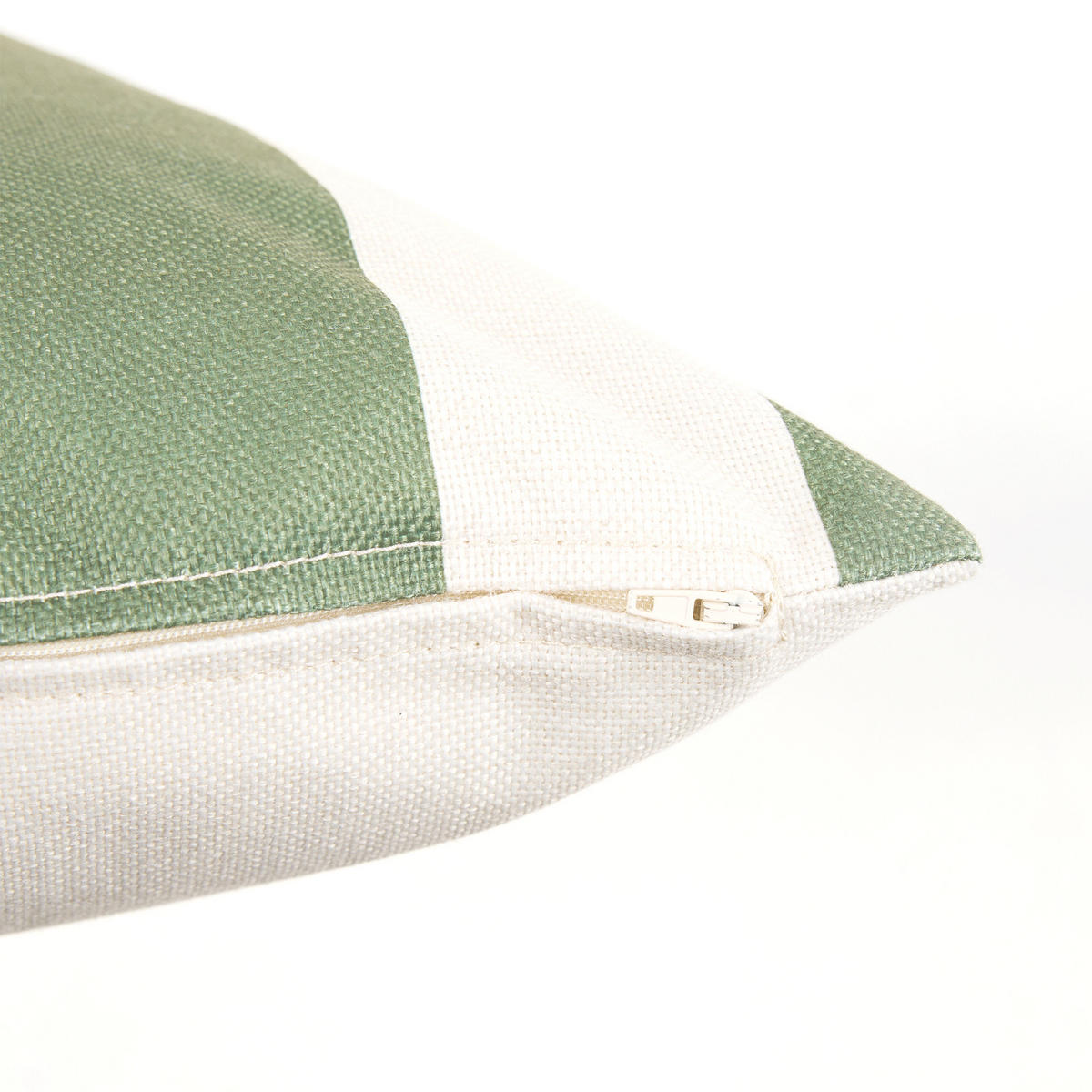 DEKOKISSEN 2er Set - Grün, Textil (43/43cm) - icon