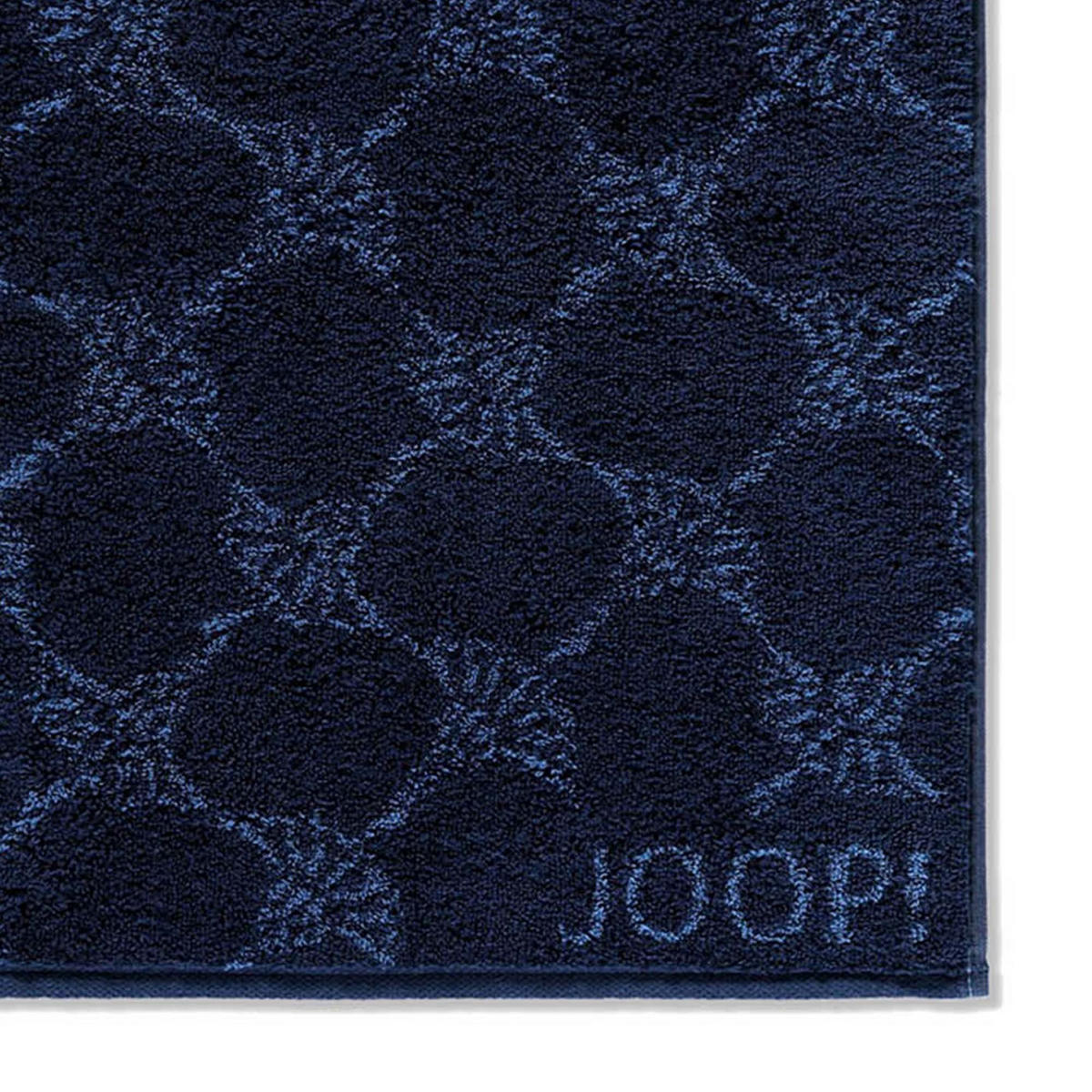 GÄSTETUCH Unisex Classic Frottier Blau 3er Pack Baumwolle - Blaugrau, Textil (200/135cm) - Joop!