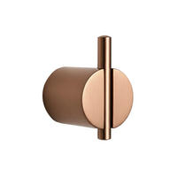HANDTUCHHALTER Rea Tomi 5805 Brush Copper - Kupferfarben, Metall (4/5/3cm) - REA