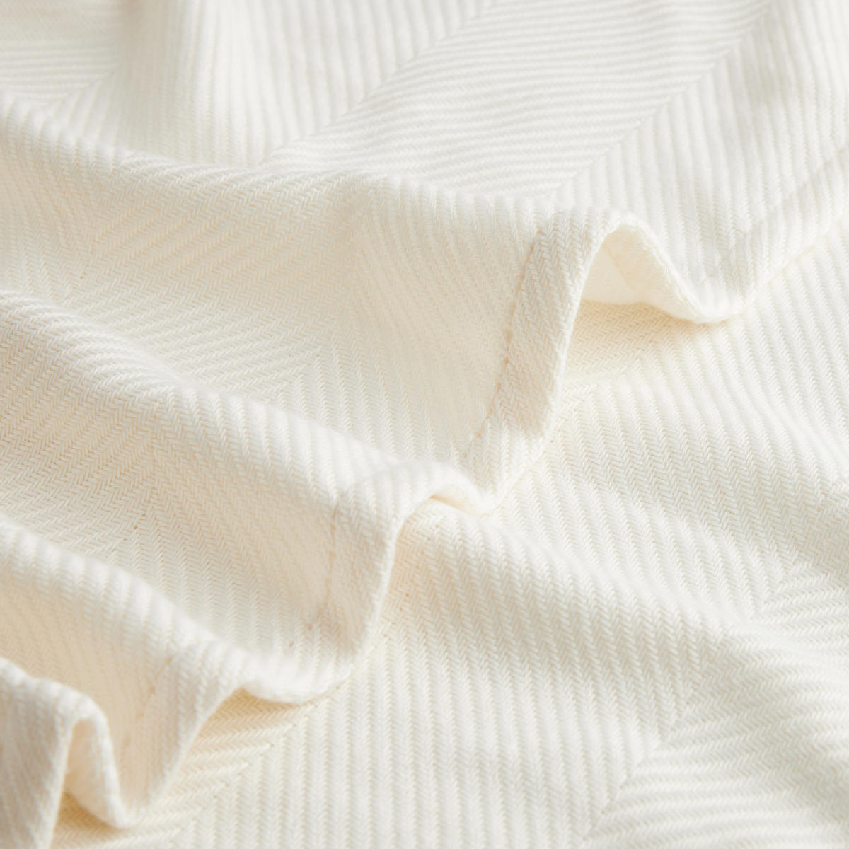 DECKE Vilena - Ecru, Textil (130/170cm) - home&you