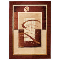 TEPPICH ATLAS Braun Beige 70/130 cm - Beige/Braun, Textil (70/130cm) - Tapiso