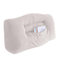 RÜCKENSTÜTZKISSEN für Sofa Bett Chenille 90cm Beige - Beige, Textil (90/22cm) - Vercart