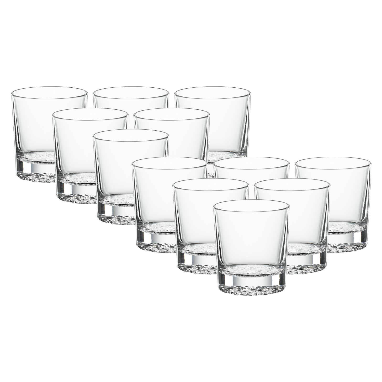 WHISKY TUMBLER Lounge 2.0 transparent 309 ml 12er Set - Transparent, Glas (0.309L) - Spiegelau