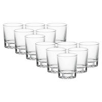 WHISKY TUMBLER Lounge 2.0 transparent 309 ml 12er Set - Transparent, Glas (0.309L) - Spiegelau