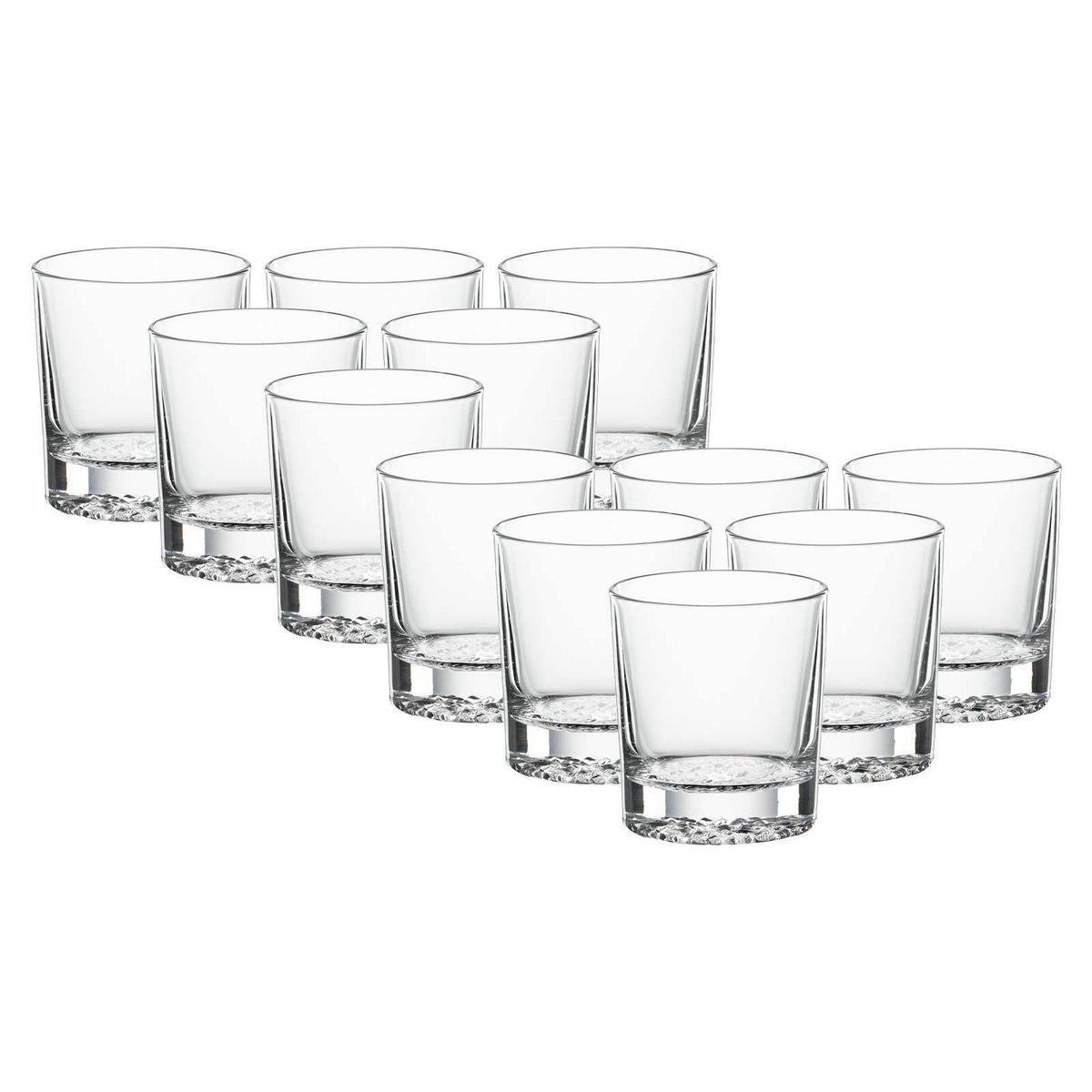 WHISKY TUMBLER Lounge 2.0 transparent 309 ml 12er Set - Transparent, Glas (0.309L) - Spiegelau