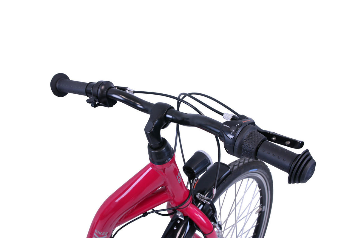 KINDERFAHRRAD Hawk City Wave Girls - Pink, Metall (35cm) - Hawk Bikes