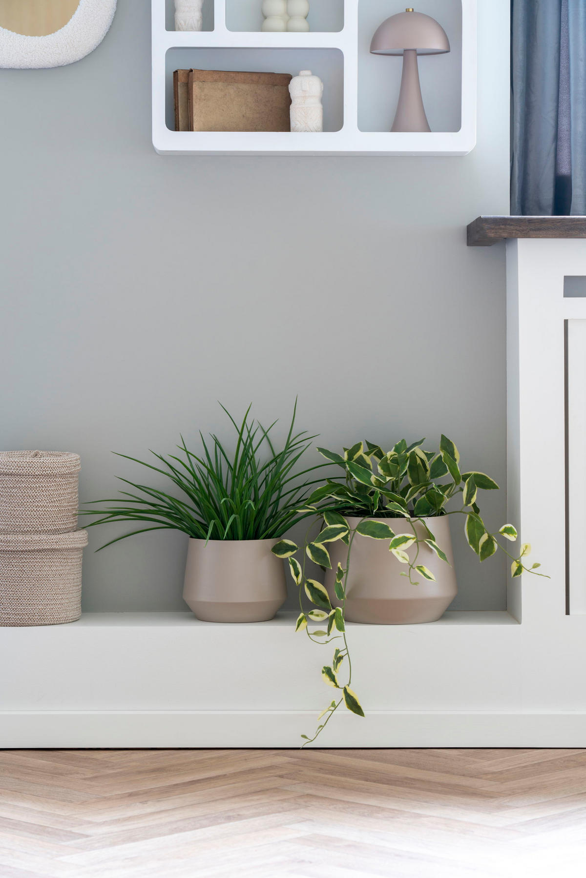 GRAS PE-Kunststoff Grün - Grün, Kunststoff (45cm) - tinkaro