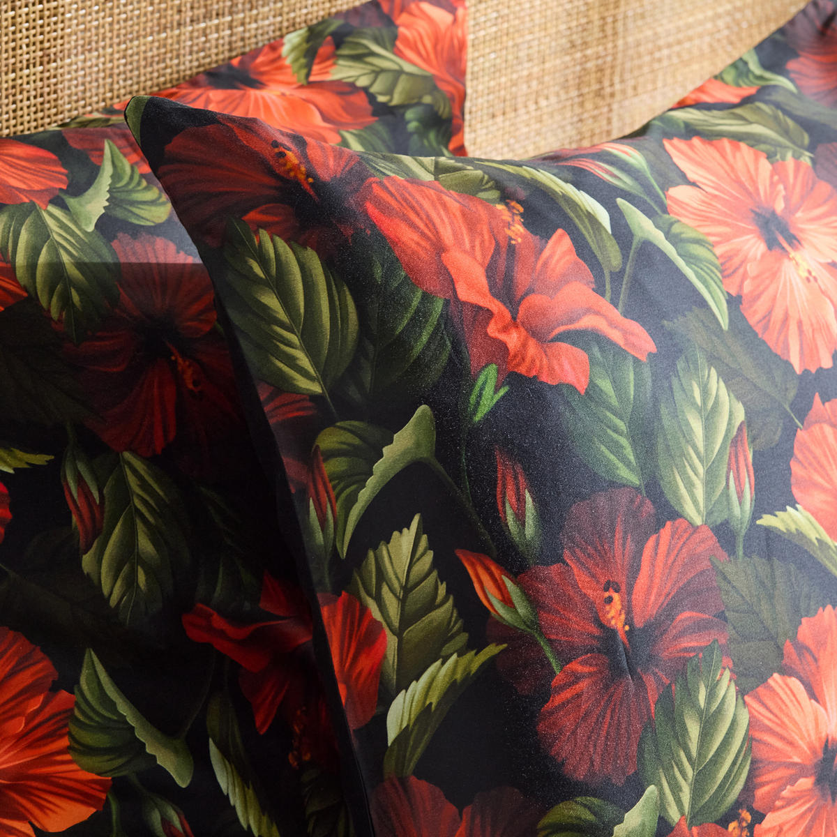 BETTWÄSCHE Akaia - Schwarz, Textil (160/200cm) - home&you