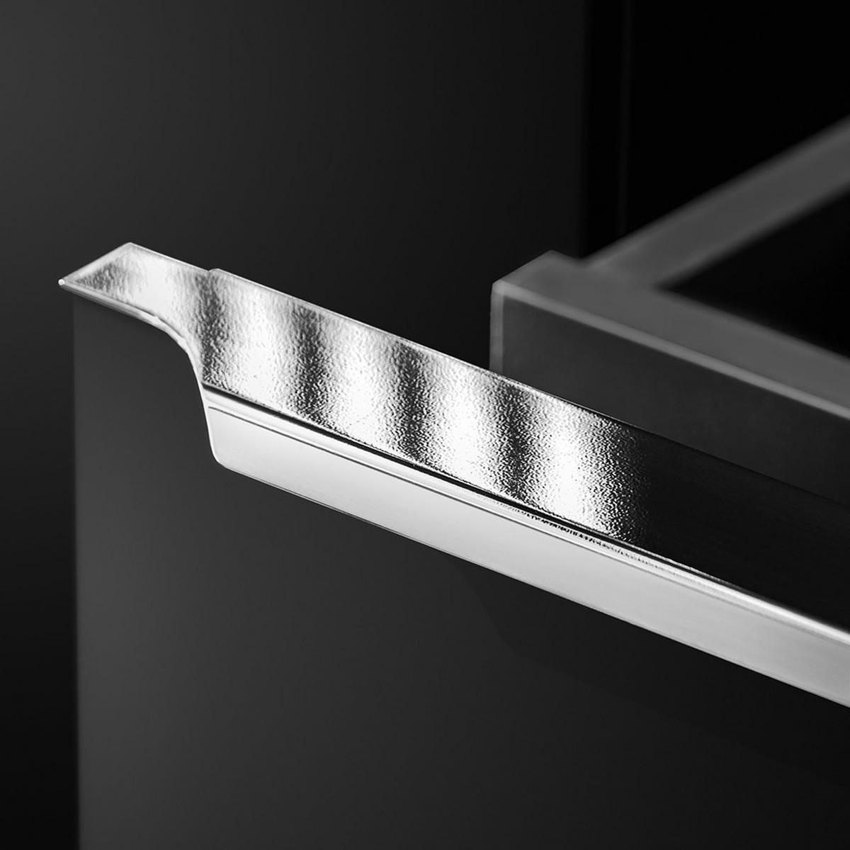 DOPPELWASCHTISCH Puebla-56 - Schwarz, Holzwerkstoff (140/62/46cm) - Lomado