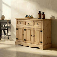 ANRICHTE TEQUILA - Kieferfarben, Holz (154/88/50cm) - IDIMEX