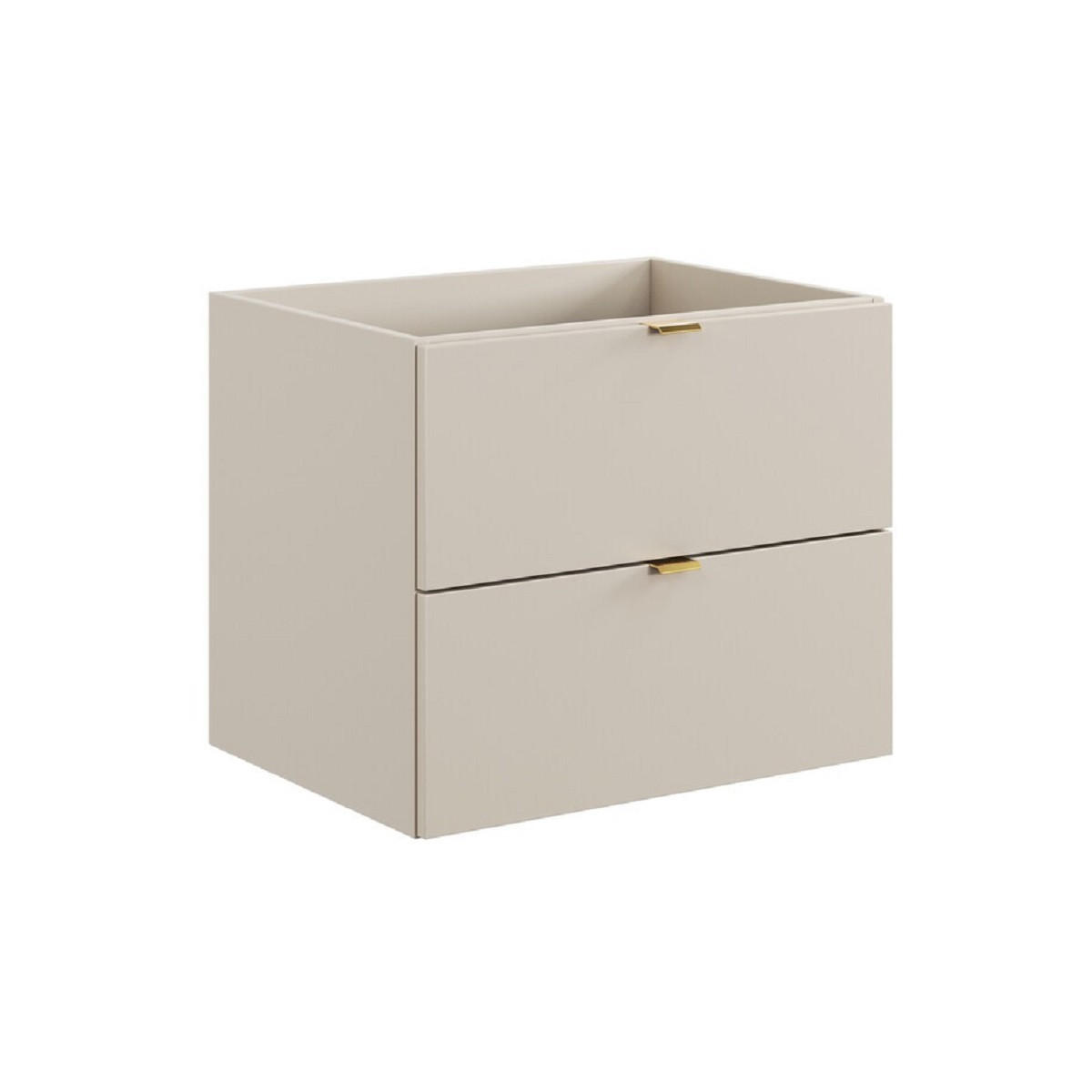 WASCHTISCHUNTERSCHRANK100 cm 4Teile - Dalia Cashmere D BM355 in Kaschmir/Matt - Kaschmir, Holz (100/50/46cm)