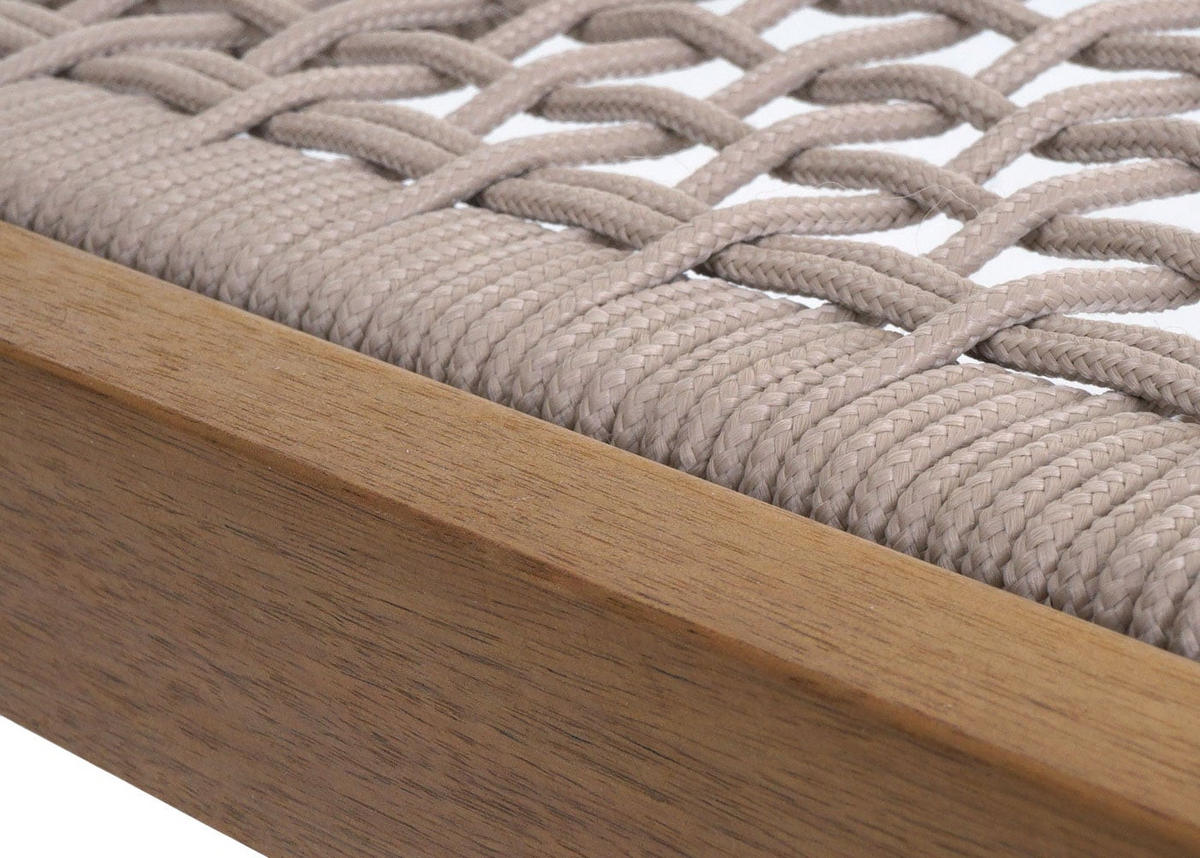 SCHAUKELSTUHL Beige - Beige, Holz (65/102/92cm) - MCW