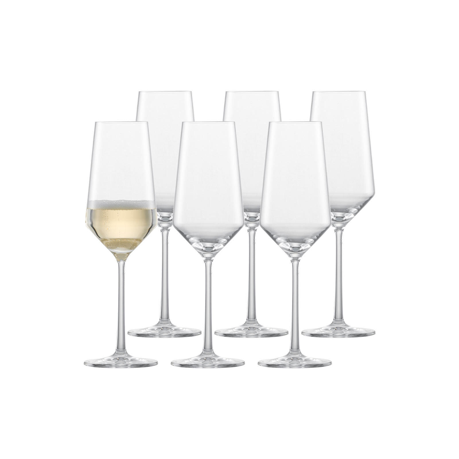 Zwiesel Glas Champagnergläser Transparent