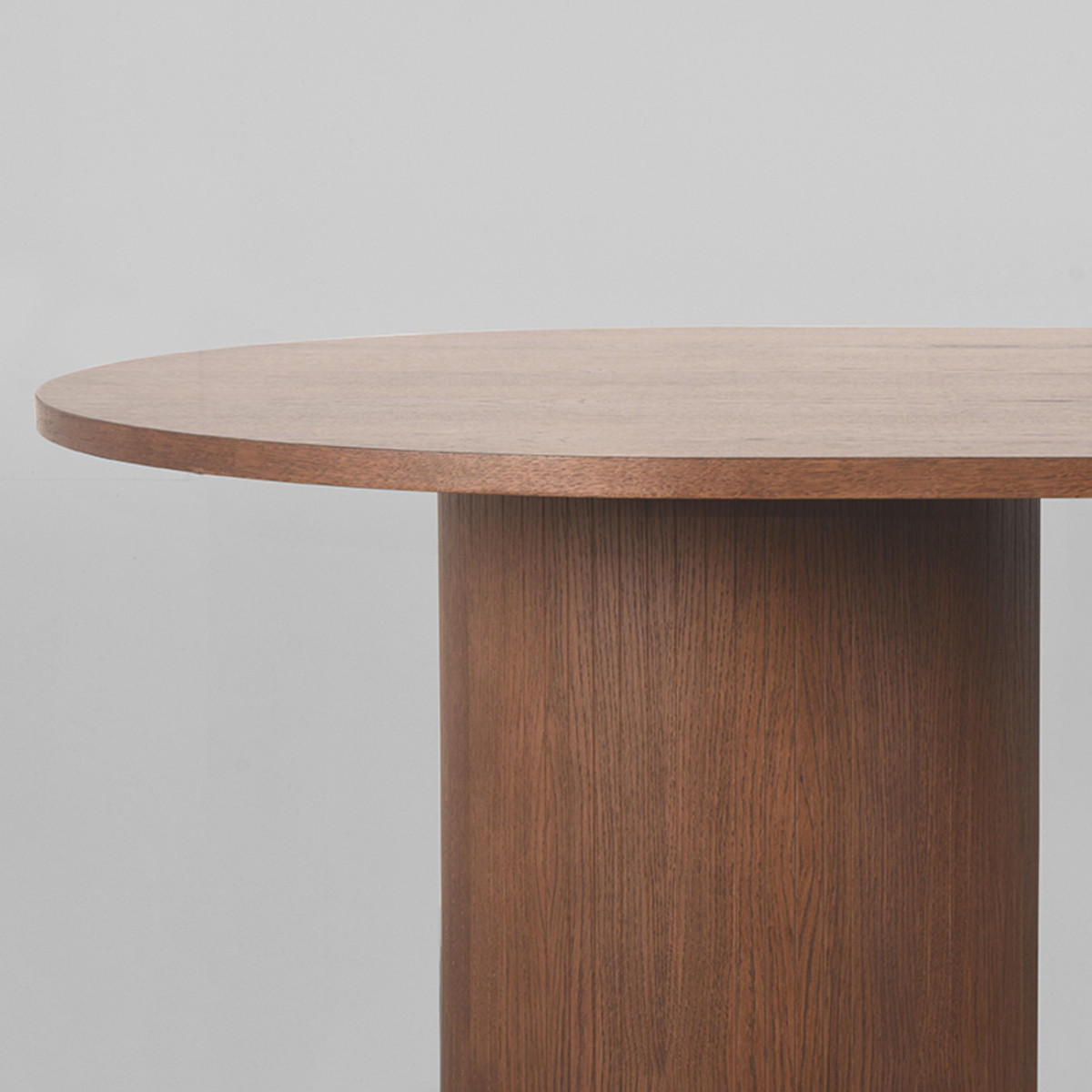 ESSTISCH Oliva Braun 240/120/75 cm - Braun, Holz (240/120/75cm) - LABEL51