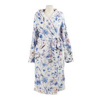 BADEMANTEL Louisa - Weiß, Textil (Einheitsgrößenull) - home&you