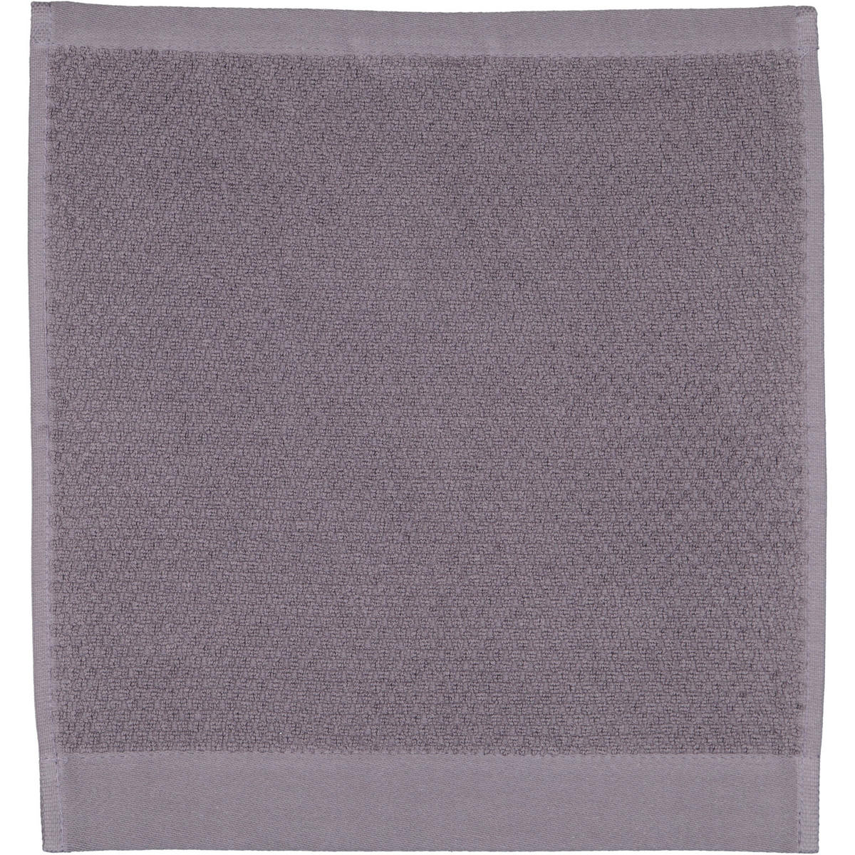 SEIFTUCH BARONESSE ZINN - 02 - Dunkelgrau, Textil (30/30cm) - Rhomtuft