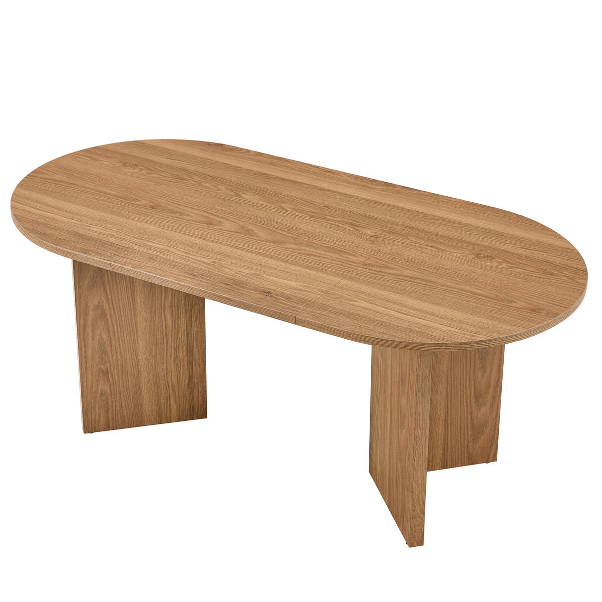 ESSTISCH 180/90/75,5 cm walnuss aus Holzwerkstoff für 4–6 Personen - Walnussfarben, Holzwerkstoff (180/90/75.5cm) - OKWISH