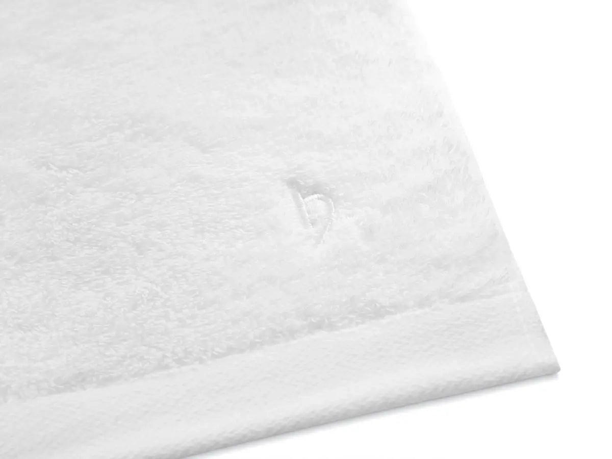 Thumbnail - Herzbach Home Duschtuch, Weiß, Textil, 70x140 cm, Badtextilien, Duschtücher