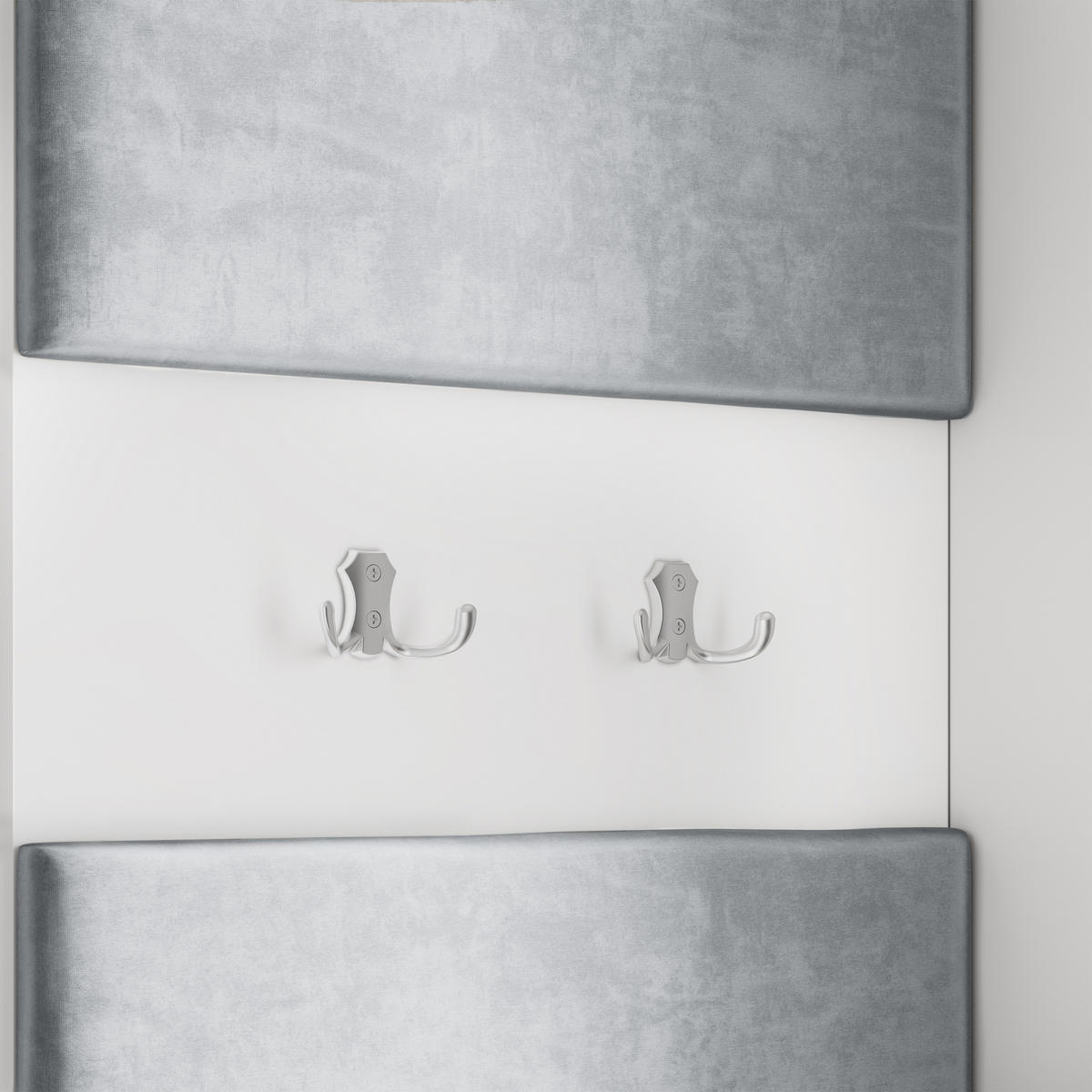 GARDEROBENSCHRANK VIRA 95/181/51 cm Modern Kaschmir - Kaschmir, Holzwerkstoff (95/181/51cm) - MASSENO