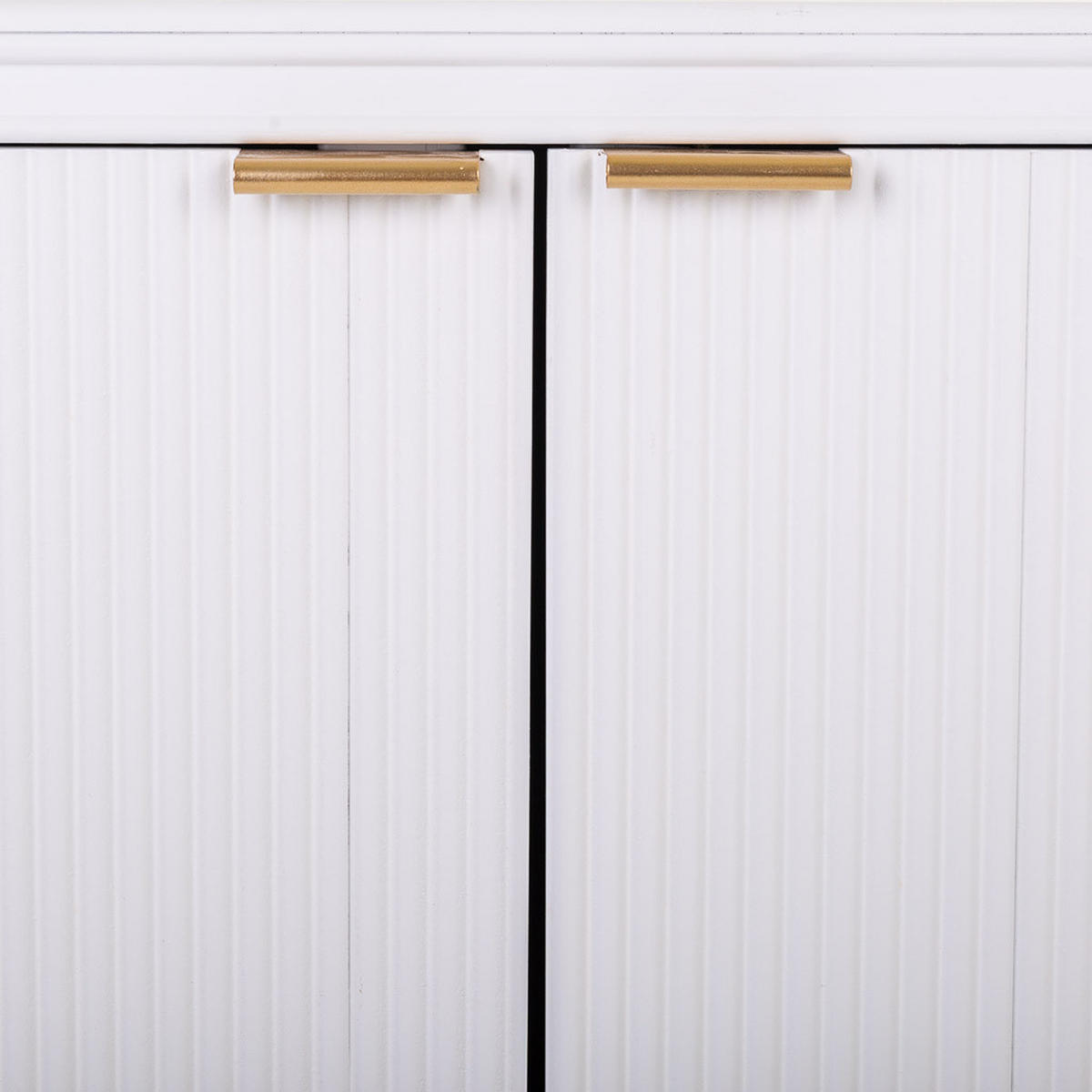 SIDEBOARD aus Holz 145x42x72 cm - Weiß, Holzwerkstoff (145/71.5/42cm) - Wanderlust