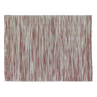 TISCHSET Treza weinrot 33 x 45 cm - Weinrot, Textil (45/33cm) - Winkler