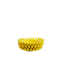 SCHALE Zita Gelb Ø34/15 cm - Gelb, Keramik (34/15cm) - Light & Living