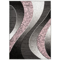 TEPPICH DREAM Rosa 140/200 cm - Rosa, Textil (140/200cm) - Tapiso