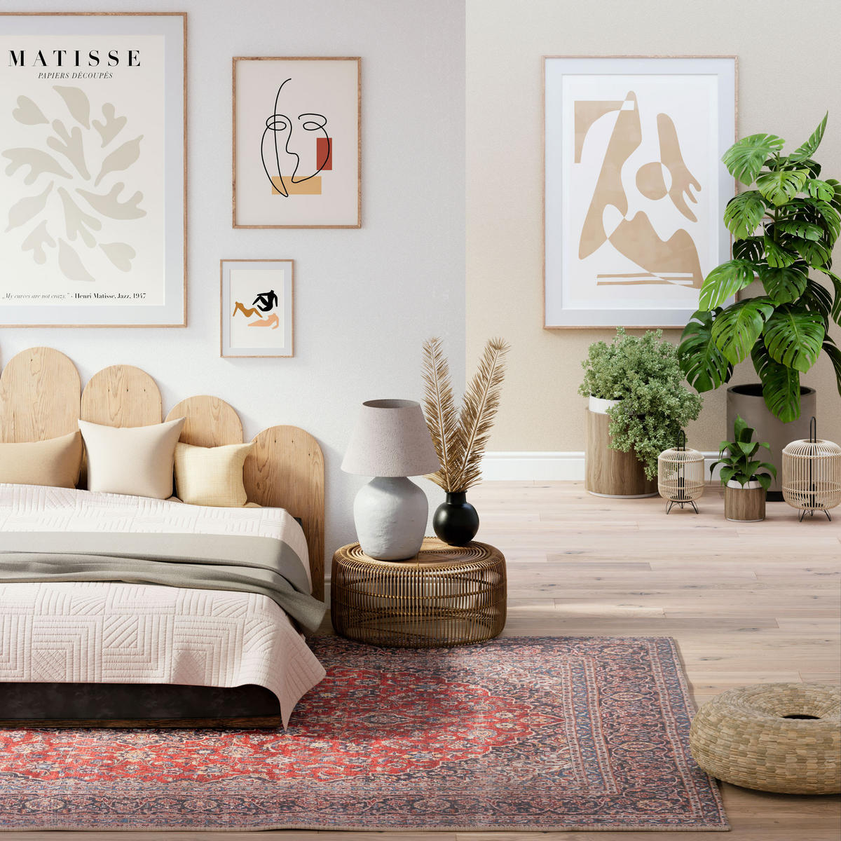 FLACHWEBETEPPICH Tullow - Rot, Textil (120/170cm) - Kukoon Rugs