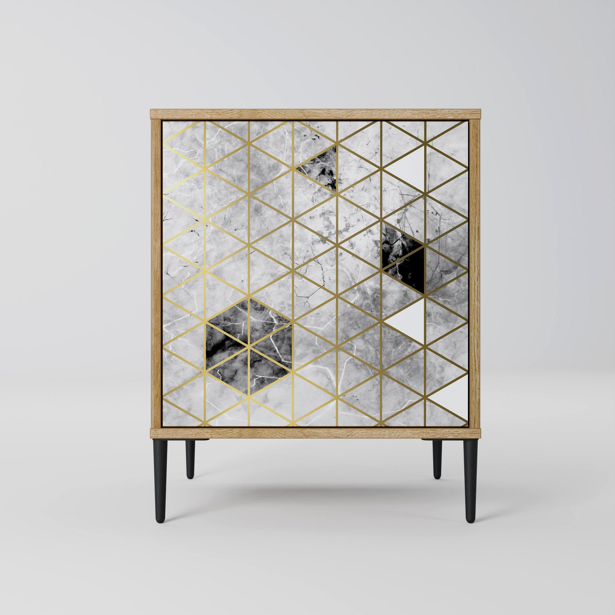 SpaceRebels Sideboard Eiche 57.5x72.5x42 cm