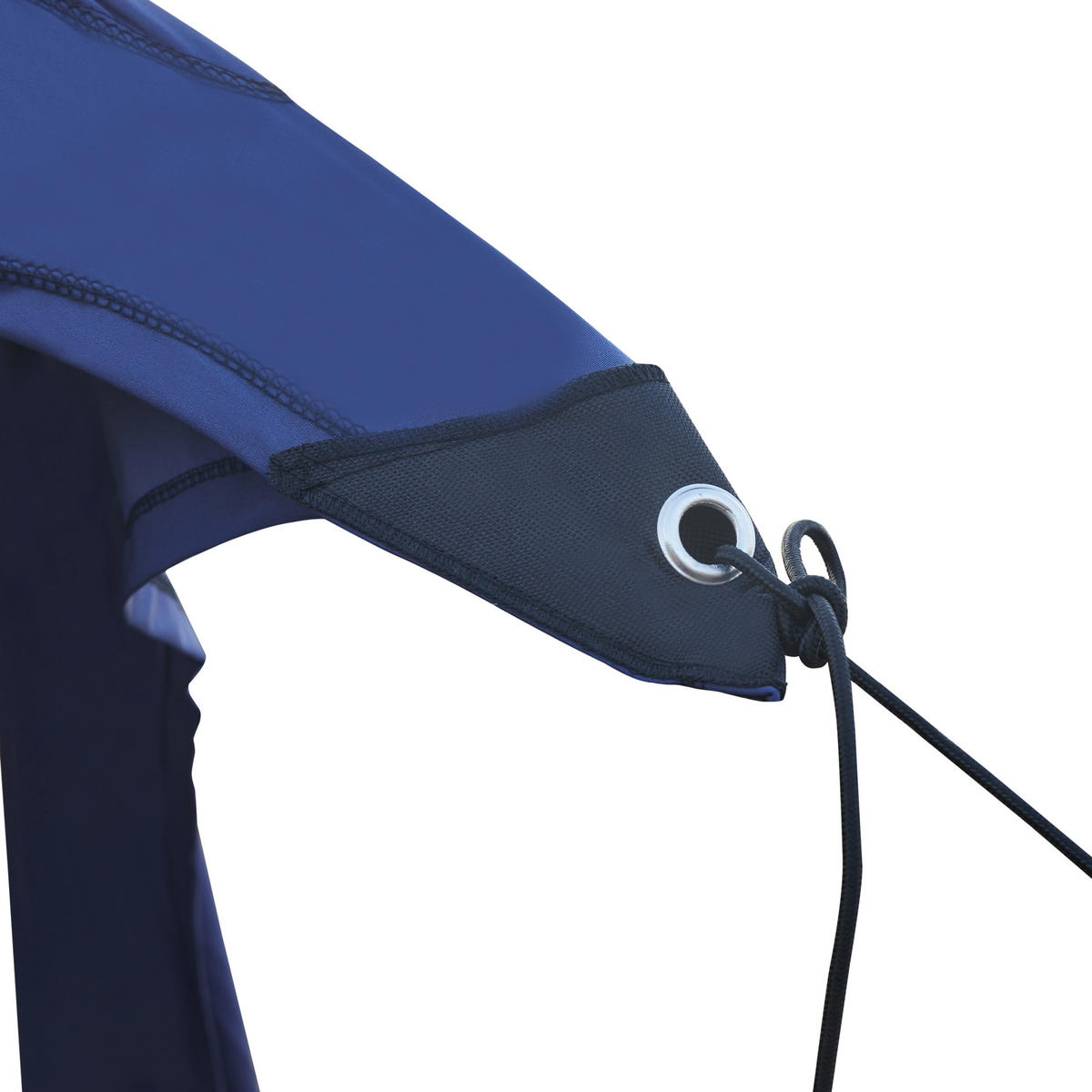 STRANDZELT Bernheze - Blau, Textil/Metall (200/200cm) - pro.tec