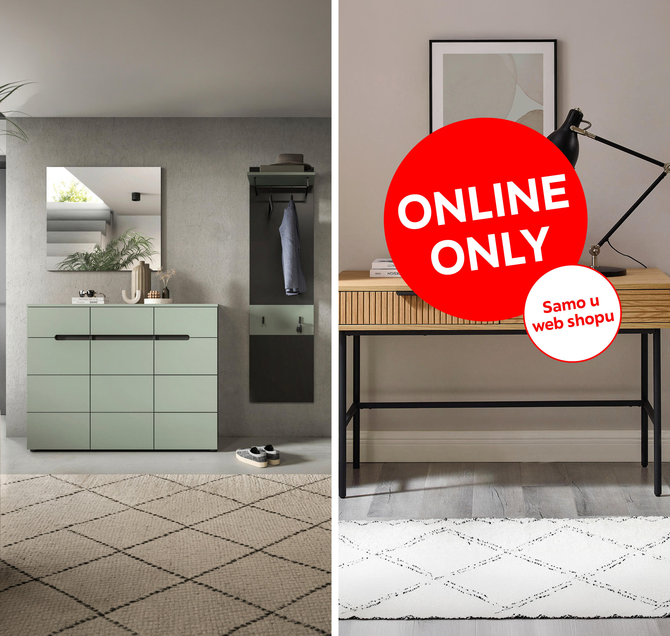 ONLINE ONLY Samo u web shopu