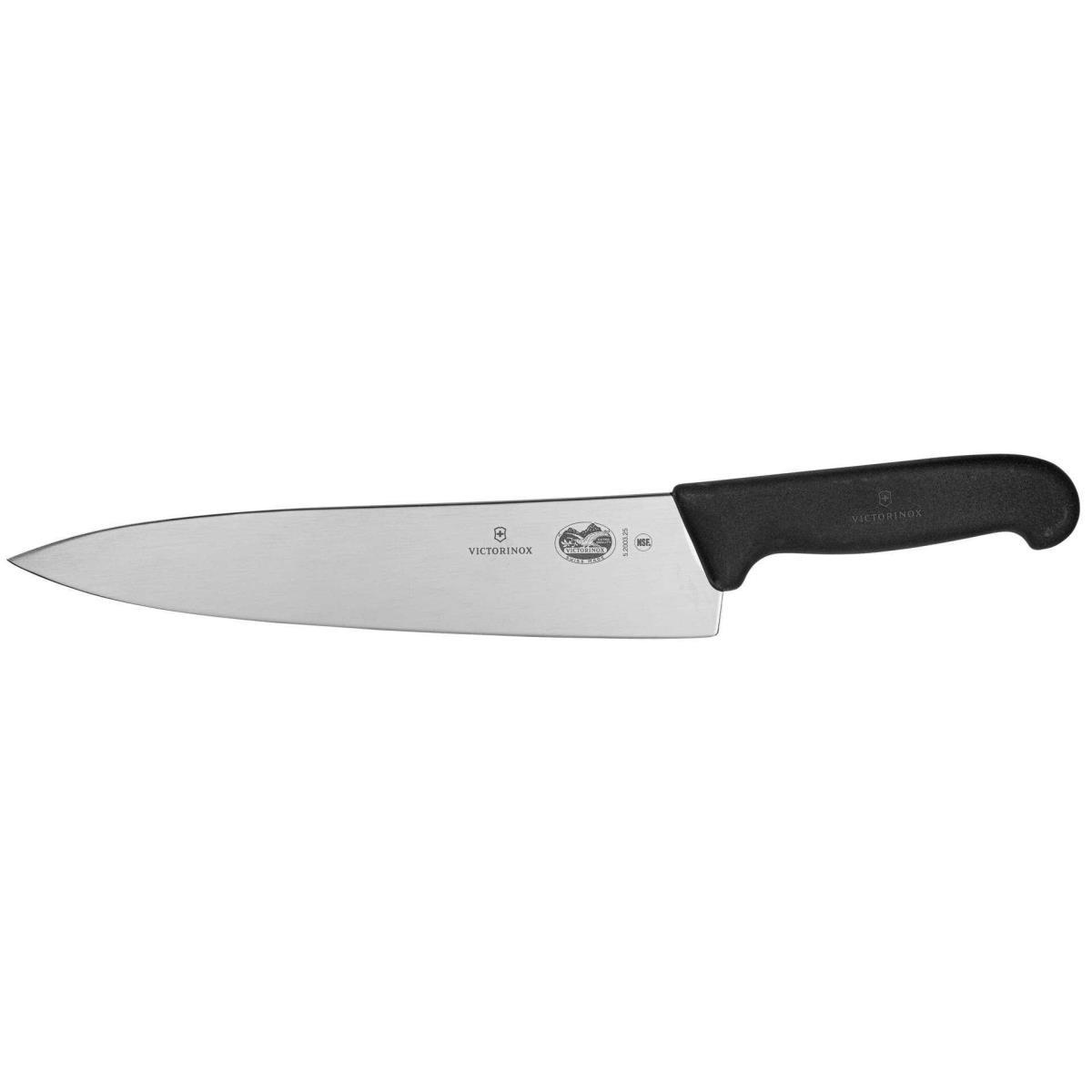 MESSER C-11983168 - Schwarz, Metall (25cm) - Victorinox