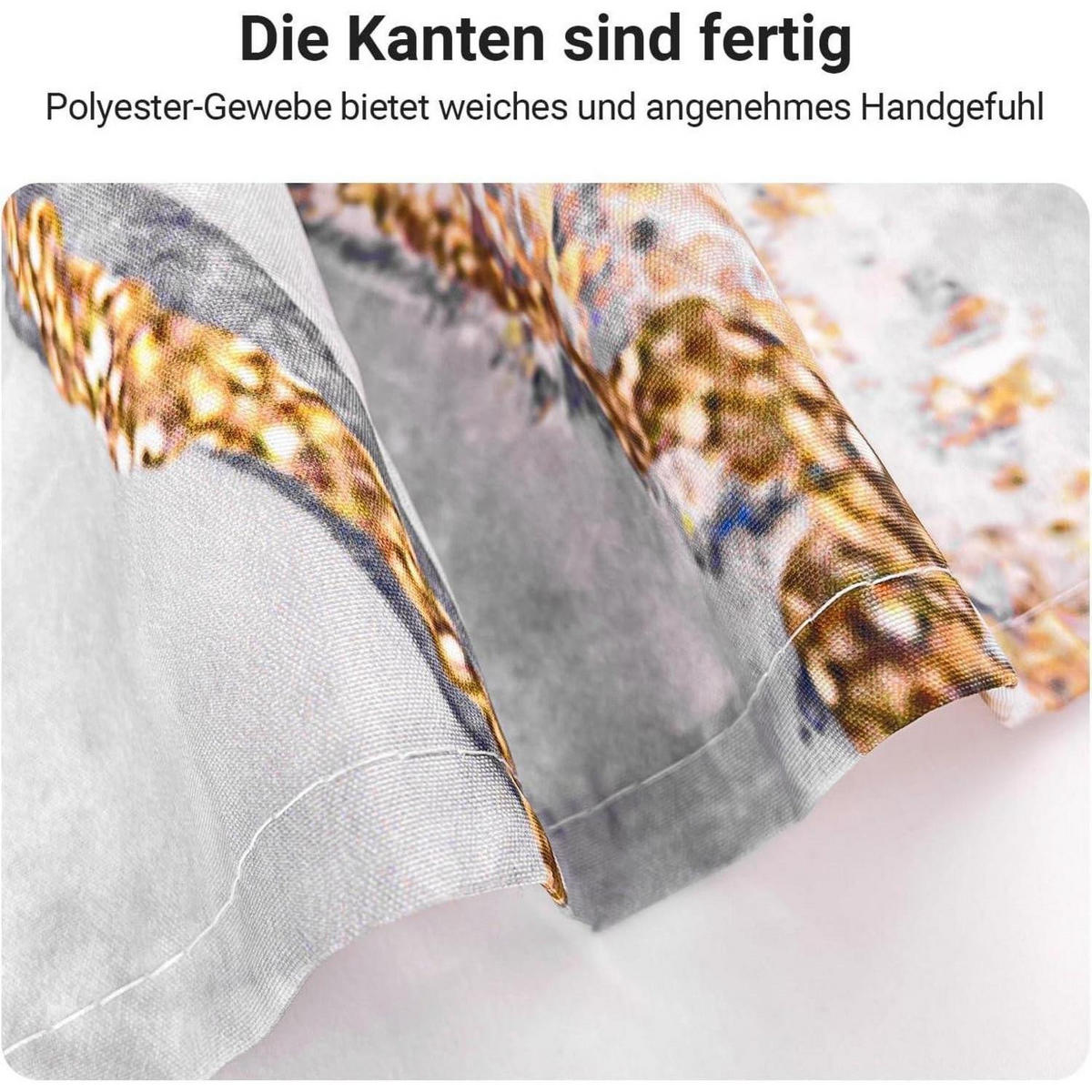 DUSCHVORHANG Marmoroptik 150 x 200 cm - Multicolor, Textil (150/200cm)
