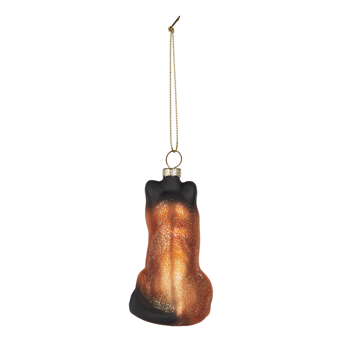 BAUMANHÄNGER Hang On Fuchs - Orange, Glas (5/11/6cm) - Butlers