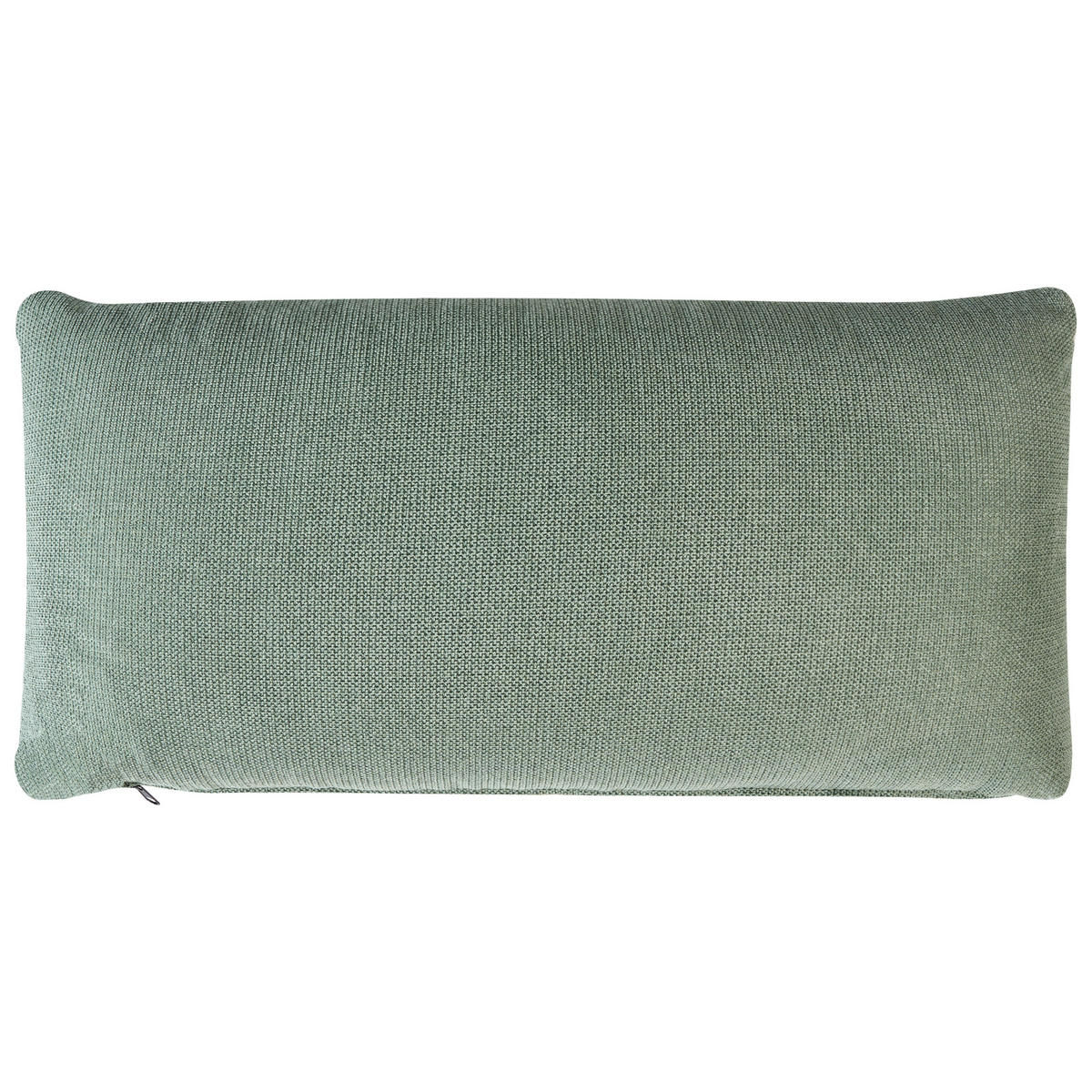2-SITZER-SOFA Hellgrün Movik - Dunkelbraun, Textil (183/74/90cm) - Beliani