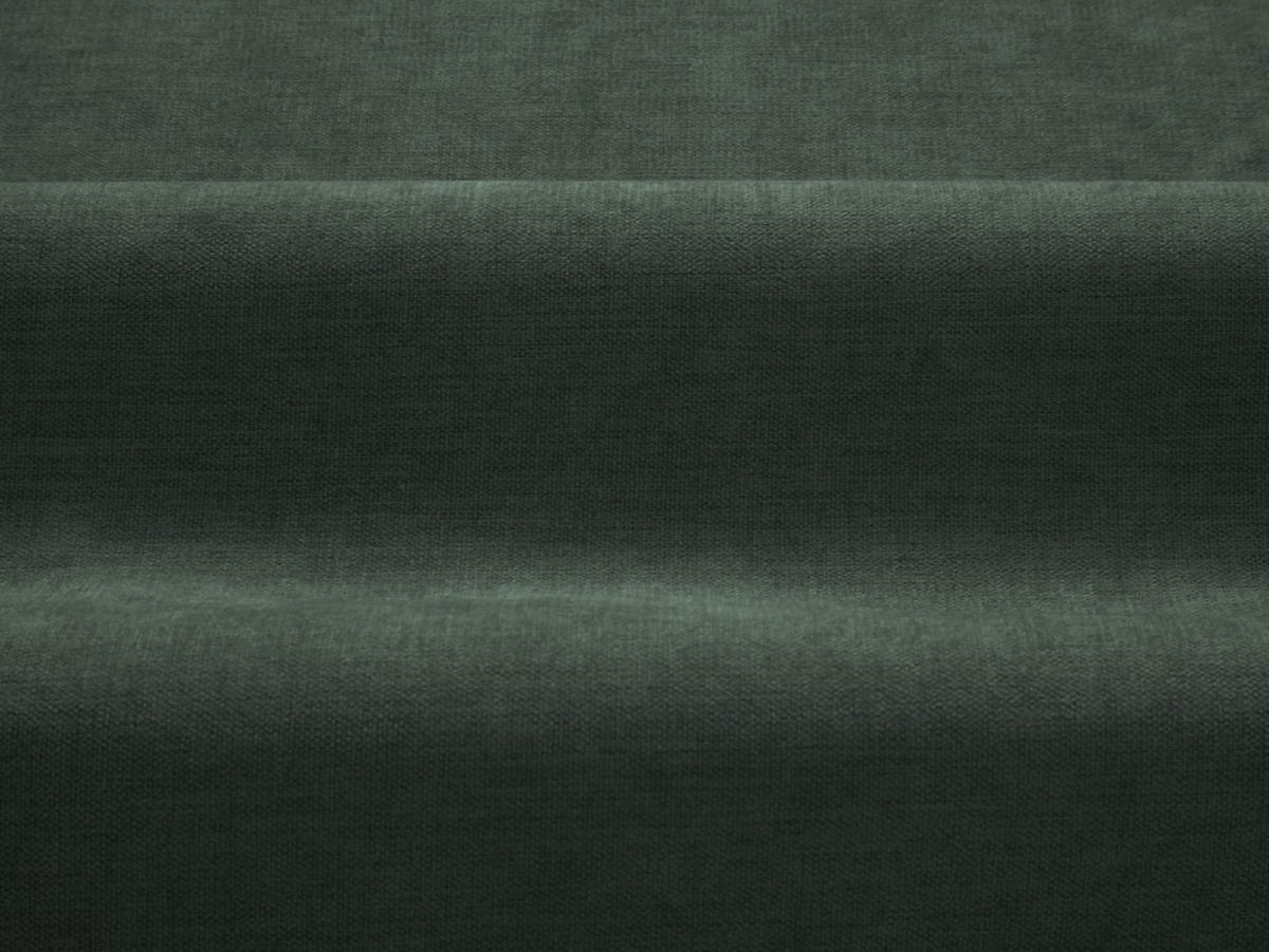 ECKSOFA links Torino aus strukturiertem Stoff moosgrün 3 Sitzplätze - Salbeigrün, Textil (170/220cm) - Micadoni