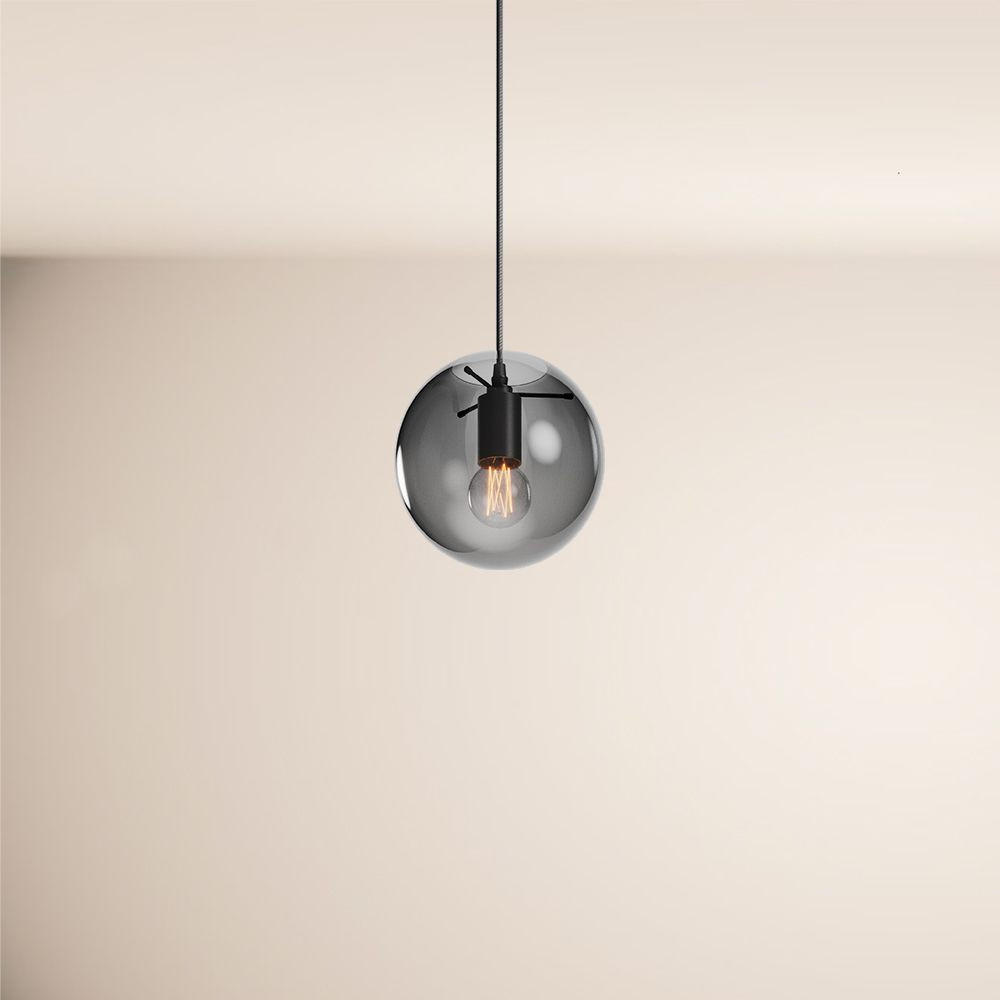 s.luce Galerieleuchte Anthrazit, Schwarz 20x20x20 cm