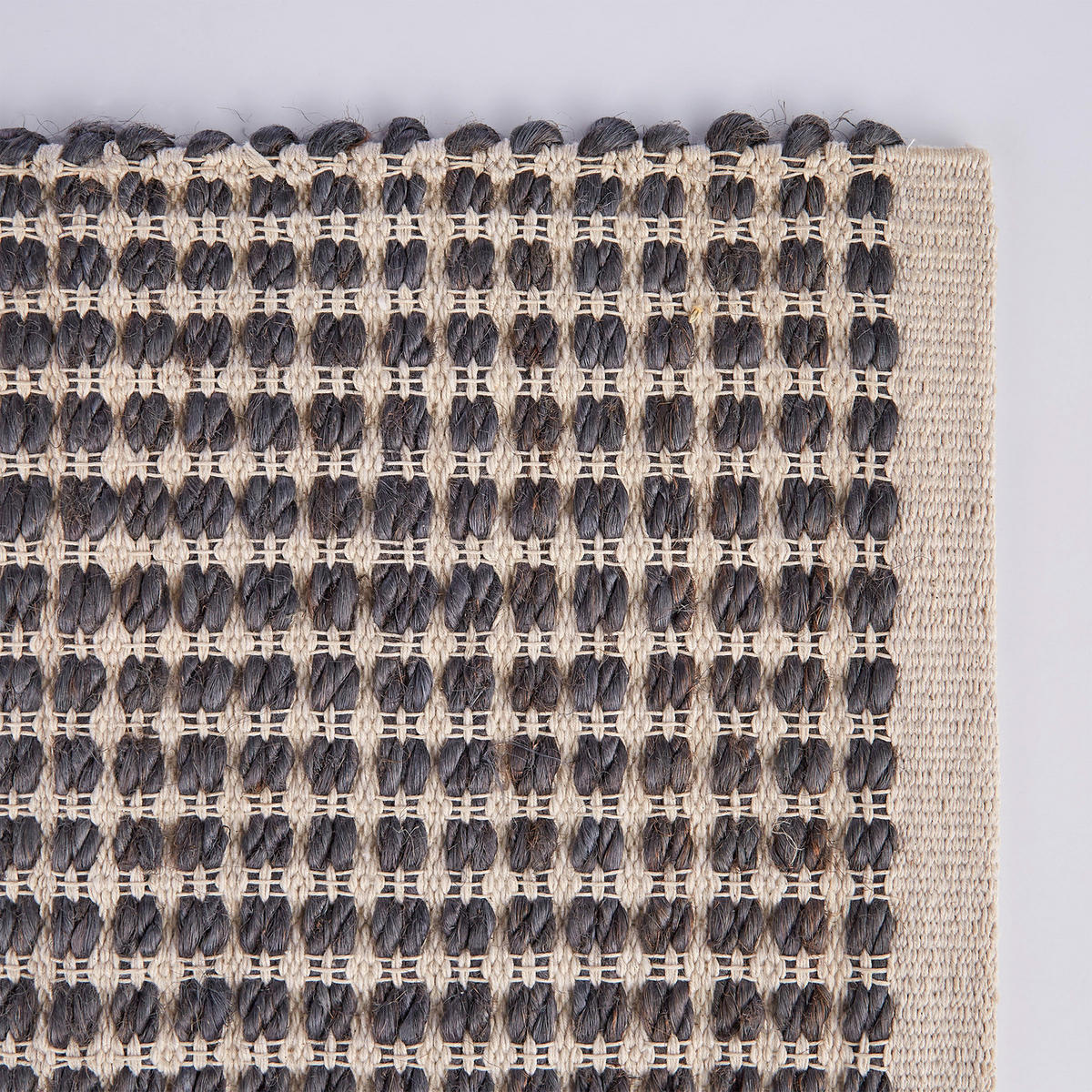 TISCHSET (6er Set) Bon Ton - Schwarz, Textil (30/45cm) - Butlers