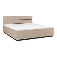 POSTEĽ 180/200 Lilia Krtko - taupe, kompozitné drevo (180/200cm) - Petits-meubles