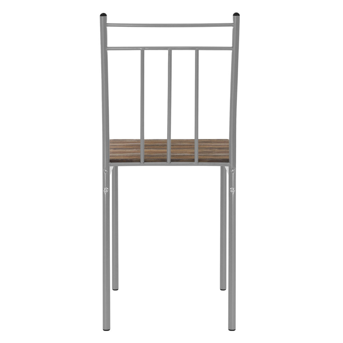 ESSTISCH Set Treibholz - Braun, Metall (70/82.5/110cm) - ML-DESIGN