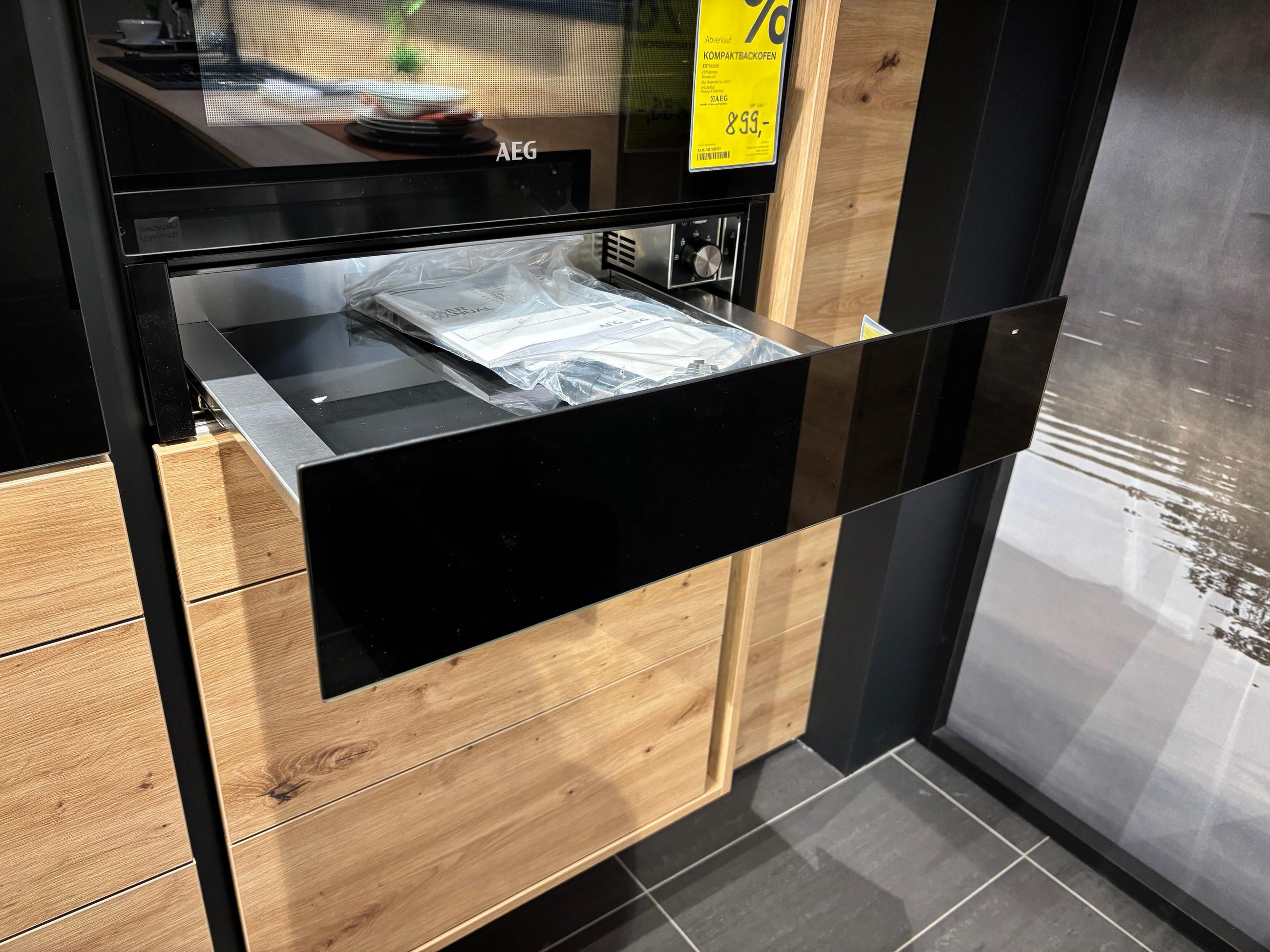 Wärmeschublade - AEG