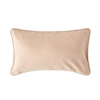 KISSENHÜLLE beige 30/50 cm, 100% Baumwolle - Beige, Textil (30/50cm) - Homescapes
