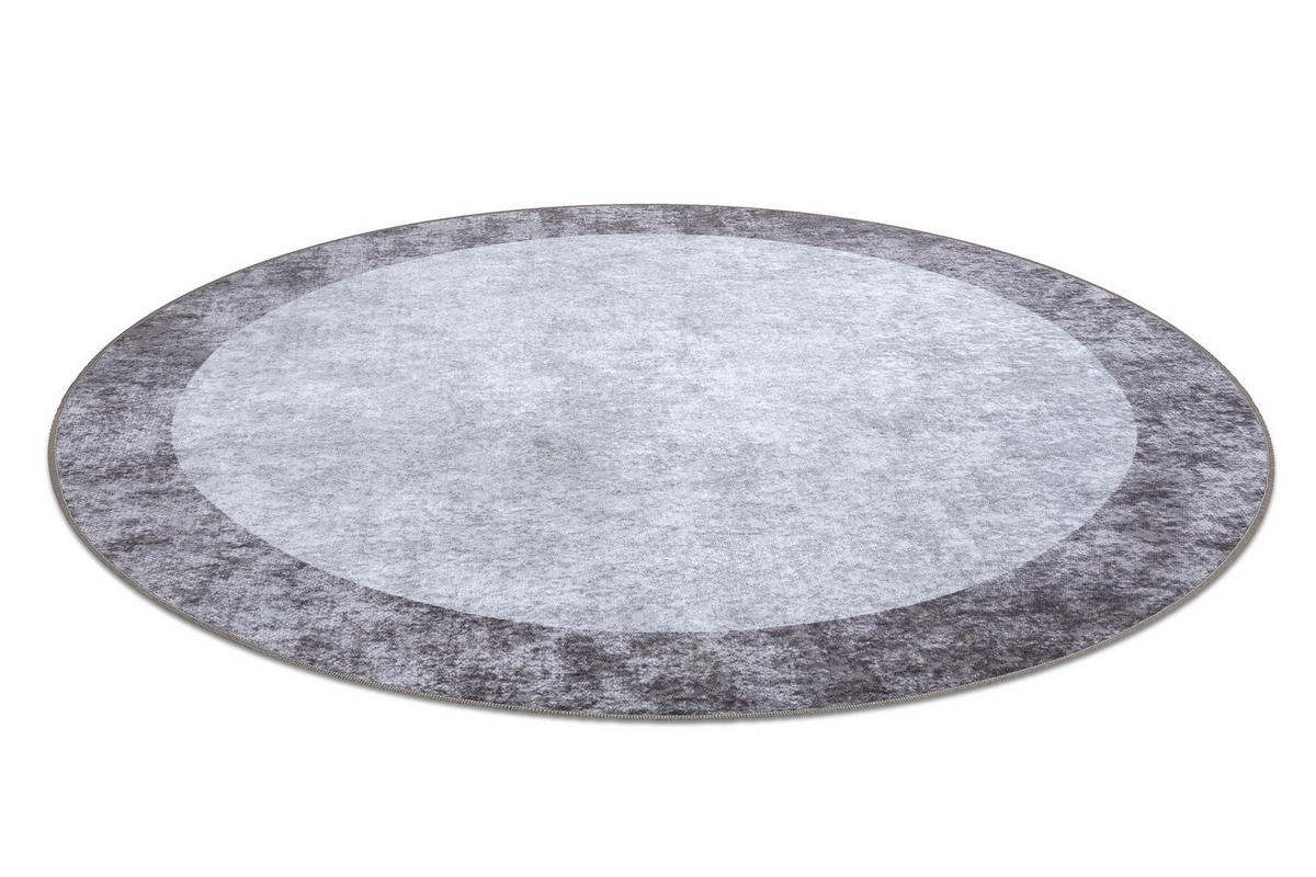 TEPPICH Miro 200/200 cm - Grau, Textil (200/200cm) - rugsX