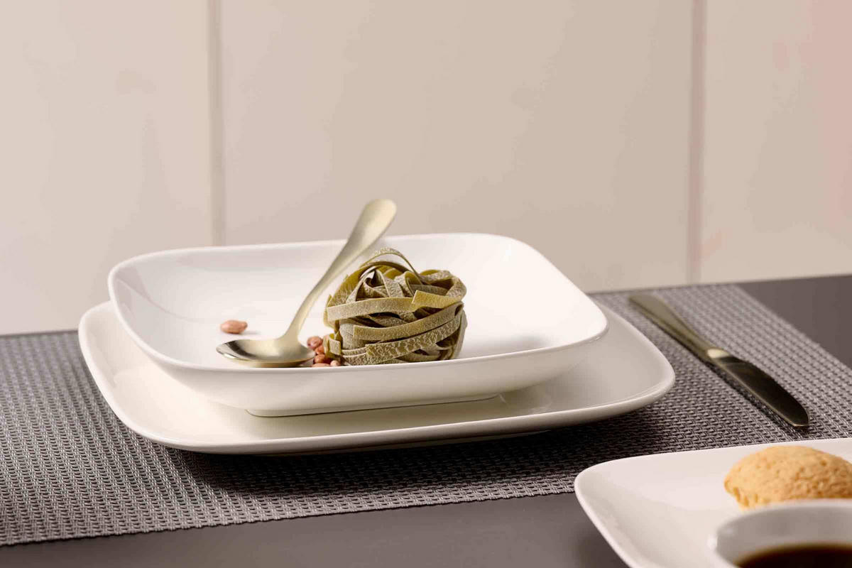 DESSERTTELLER Arena weiß ø 21 cm 6er Set - Weiß, Keramik (21cm) - Ritzenhoff Breker