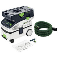 AKKU-ABSAUGMOBIL CLEANTEC CTLC MINI I-Basic - Multicolor, Kunststoff (590/330/630cm) - Festool