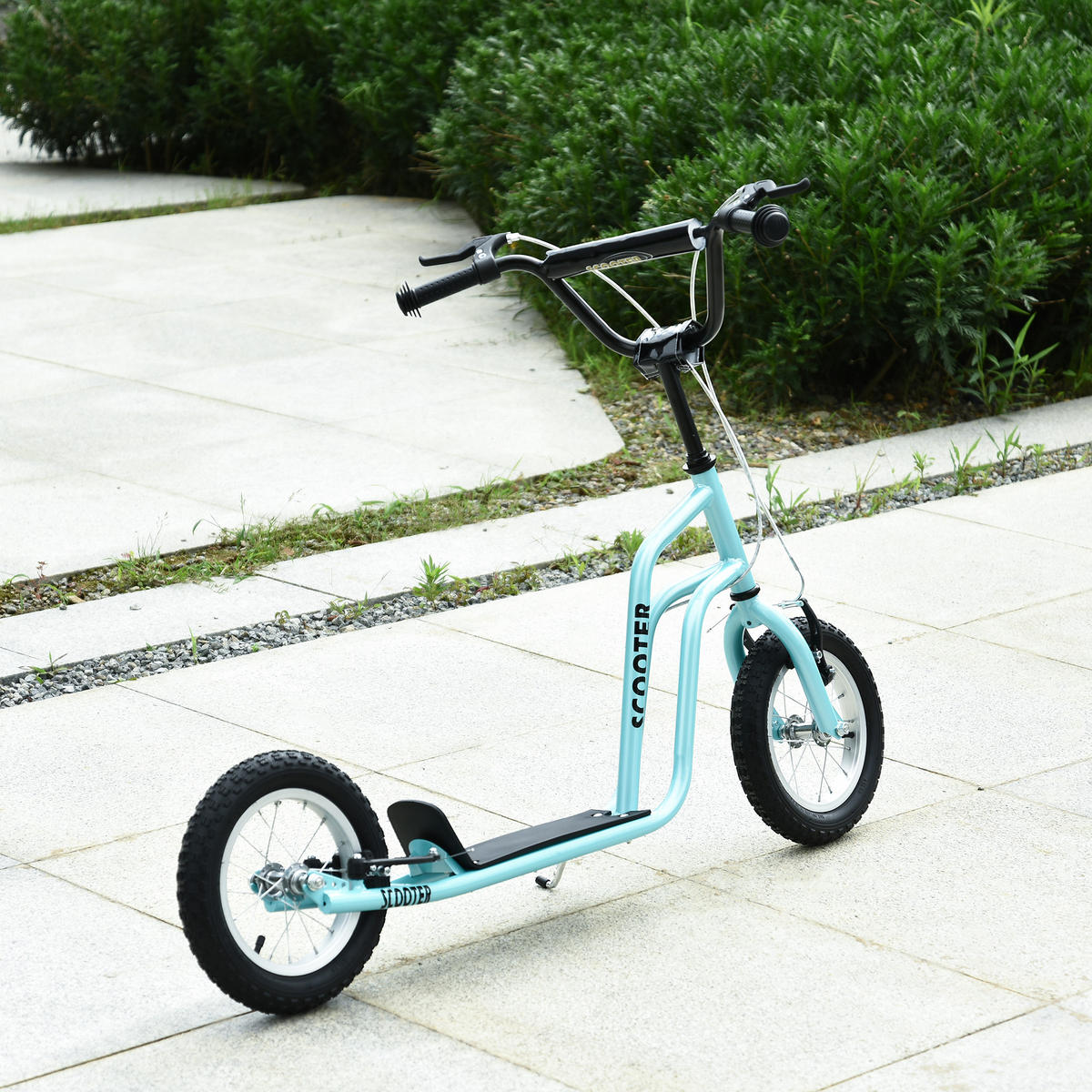 KINDERROLLER Blau - Blau, Kunststoff/Metall (75/120/58cm) - Jamb
