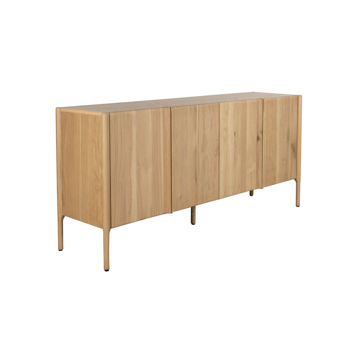 SIDEBOARD Ember - Naturfarben, Holz (180/80/45cm) - Zuiver