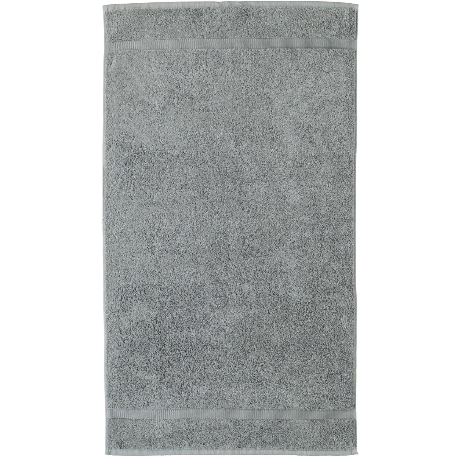 HANDTÜCHER PRINCESS KIESEL - 85 - Grau, Textil (70/130cm) - Rhomtuft