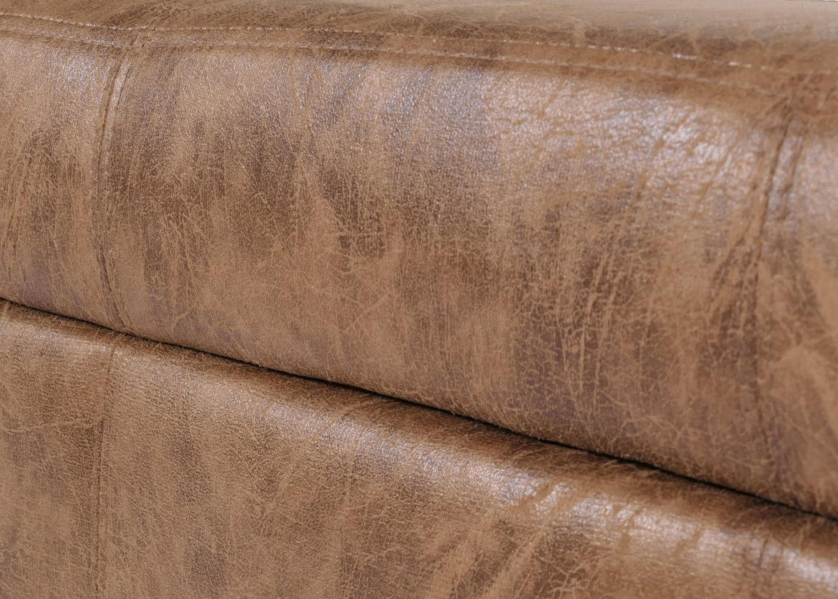 AUFBEWAHRUNGS-TRUHE XXL Braun - Braun, Textil (180/45/45cm) - MCW